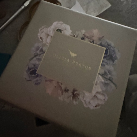 OLIVIA BURTON Rose Gold Glitter Watch - Picture 6 of 11